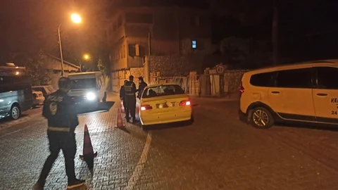 Erzincan'da asayiş ve yol kontrolü
