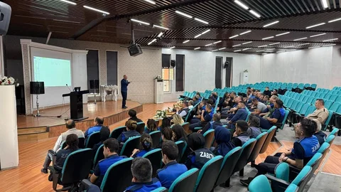 Erzincan'da Zabıta Personeline Eğitim Verildi