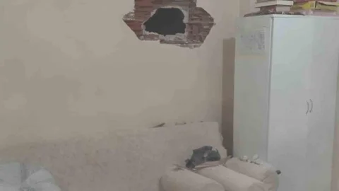 Ardahan'da piknik tüpü patladı