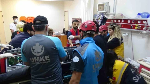 Kars'ta HAP tatbikatı düzenlendi