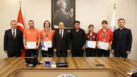 Denizli'den Avrupa Oyunlarına 3 madalya
