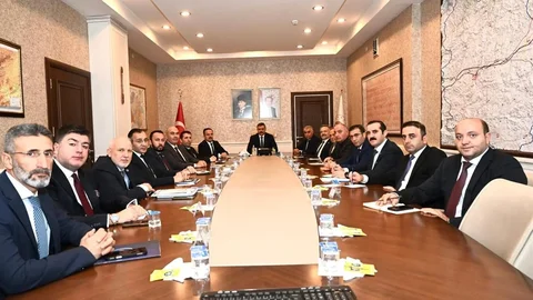 Erzurum'da Model Fabrika kurulumu için çalışmalar başladı