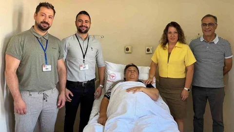 Aydın'da ilk laparoskopik ameliyat yapıldı