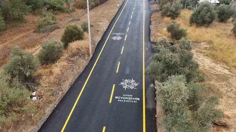 Aydın'da yol yenileme çalışmaları