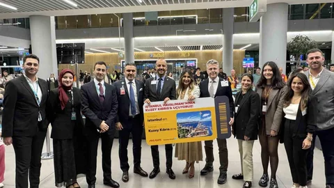 Pegasus İstanbul Havalimanı'ndan KKTC uçuşlarına başladı