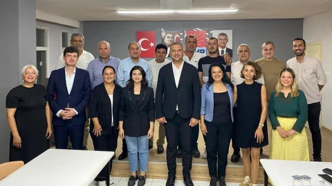 Cumhuriyet Halk Partisi Tarsus İlçe Teşkilatında Görev Bölümü