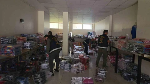 Aydın'da taklit ürün operasyonu