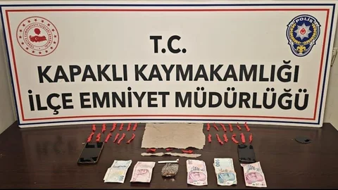 Tekirdağ'da Uyuşturucu Tacirlerine Baskın