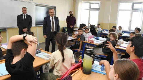 Eskişehir'de Sabiha Gökçen Meslek Lisesi'ne ziyaret