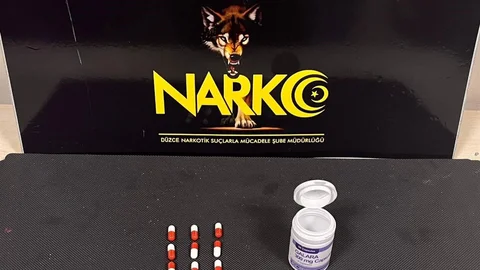 Düzce'de uyuşturucu ile yakalanan genç tutuklandı