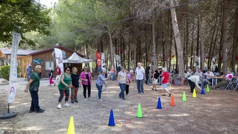 Mersin'de Dünya Yaşlılar Günü Etkinlikleri