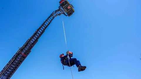 İtfaiye Haftası Gaziantep'te kutlandı