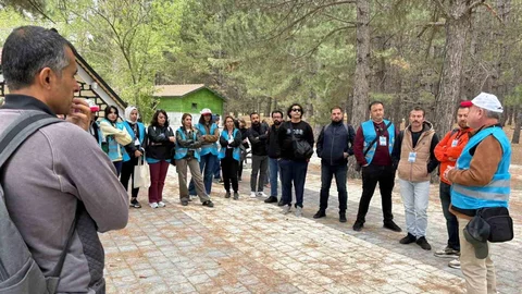 Isparta'da kuraklık bilinci, öğretmenler aracılığıyla nesillere aktarılacak.