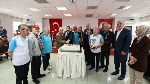 Samsun'da yaşlılar onurlandırıldı