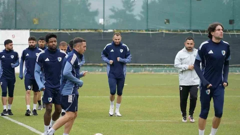 Erzurumspor FK, Vanspor FK maçına hazırlık yapıyor