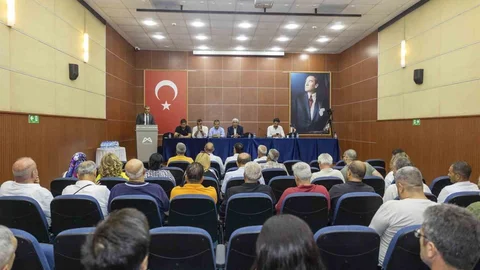 Mersin'de muhtarlarla istişare toplantısı düzenlendi