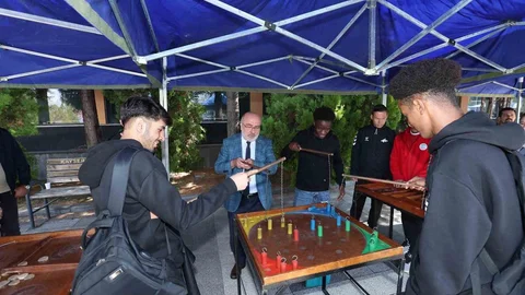Kayseri'de Üniversite Öğrencilerine Sıcak Karşılama