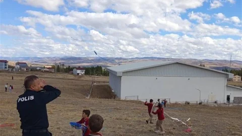 Aydıntepe'de Uçurtma Şenliği