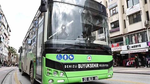 Denizli'de halk otobüsü şoförleri ağır çalışma koşulları ve mobbingle mücadele ediyor