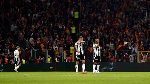 İstanbul'da Beşiktaş, Galatasaray deplasmanında 8 maçtır galip gelemedi