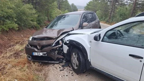 Bilecik’te trafik kazası