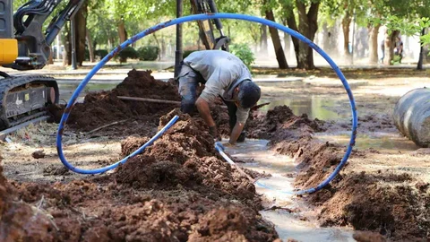 Diyarbakır'da Sur dipleri güzelleştiriliyor