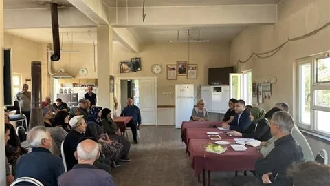 Bilecik'te Gölpazarı'nda OSB toplantısı düzenlendi