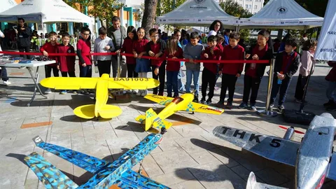 Samsun'da bilim şenliği düzenlendi