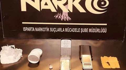 Isparta'da uyuşturucu operasyonu düzenlendi