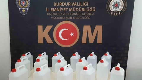 Burdur'da Kaçak Ürün Operasyonu