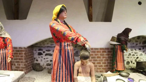 Çankırı'da Tarihi Çamaşırhane Kadınların Mücadelesini Sergiliyor