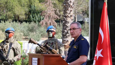 Milli Savunma Bakanlığı, KKTC haklarının bölgede var olduğunu duyurdu