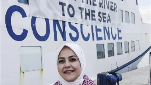 Denizli Milletvekili Sema Silkin Ün, Sumud Filosuna yapılan baskınları kınadı ve destek çağrısında bulundu.