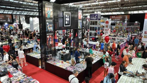 Antalya'da 15. Kitap Fuarı 3 Ekim'de açılacak