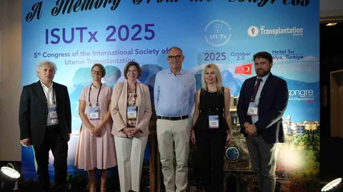 Antalya’da uluslararası rahim nakli kongresi yapıldı