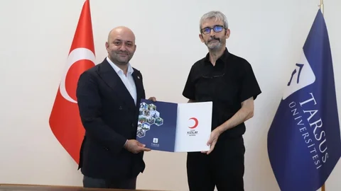 Tarsus Üniversitesi, Türk Kızılay Mersin İl Merkezi İle İş Birliği Protokolü İmzalandı
