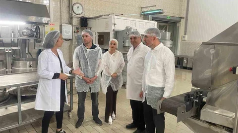 Bursa'da Kestane Şekeri Üretimi İncelendi