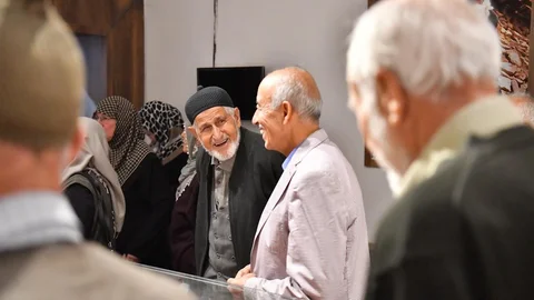 Yeşilyurt’ta büyükler unutulmadı