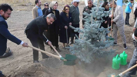 Erzurum'da Yaşam Bahçesi etkinliği düzenlendi