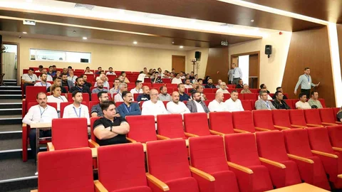 Talas’ta yangın eğitimi