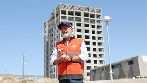 Kayseri'de Kentsel Dönüşüm Projesi Devam Ediyor