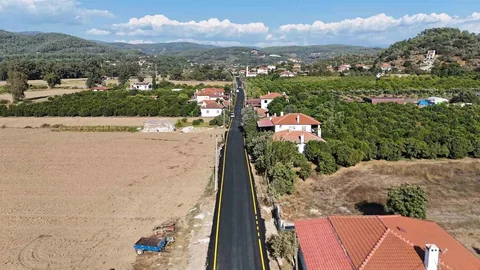 Muğla'da Yol Yenileme Projesi Tamamlandı