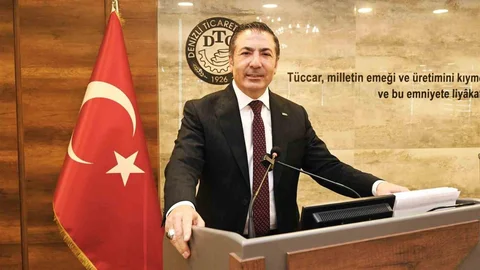 Denizli'de DTO Başkanı Erdoğan, Nefes Kredisi'nin önemine dikkat çekti.