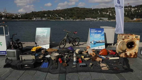 Bursa'da geri dönüşüm sergisi büyük ilgi gördü