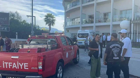 Muğla'da otel patlaması
