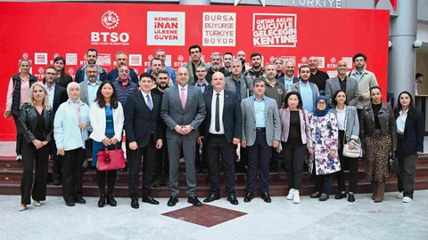 Bursa'da İhracat Fırsatları Toplantısı