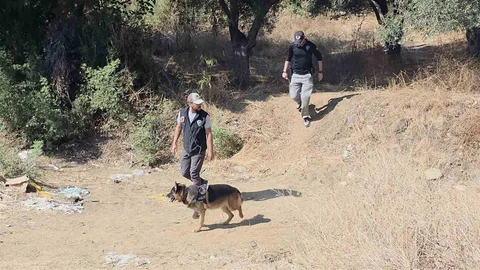 İzmir'de bebeği gömme olayıyla ilgili arama çalışmaları sürüyor