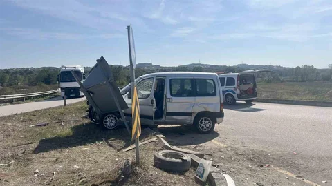 Sakarya'nın Kaynarca ilçesinde kaza