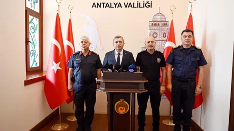 Antalya'da uyuşturucu ile mücadele kapsamında 848 operasyon gerçekleştirildi