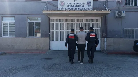 Afyonkarahisar'da uyuşturucu operasyonu sonucu bir kişi tutuklandı